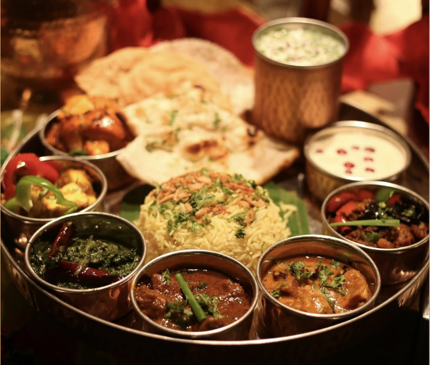 Awadh Thali