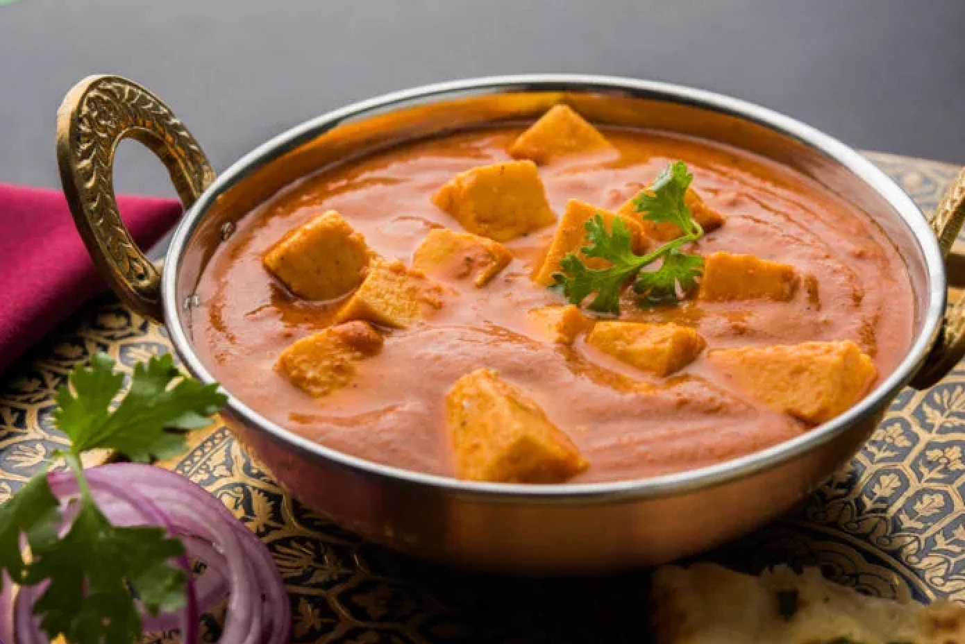 Kadhai Paneer Gaon Paneer