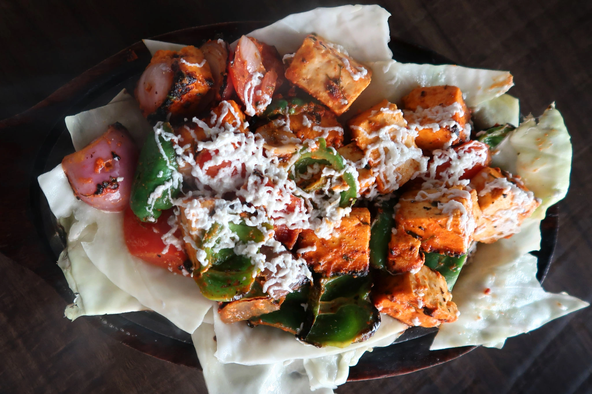 Paneer Achari Tikka