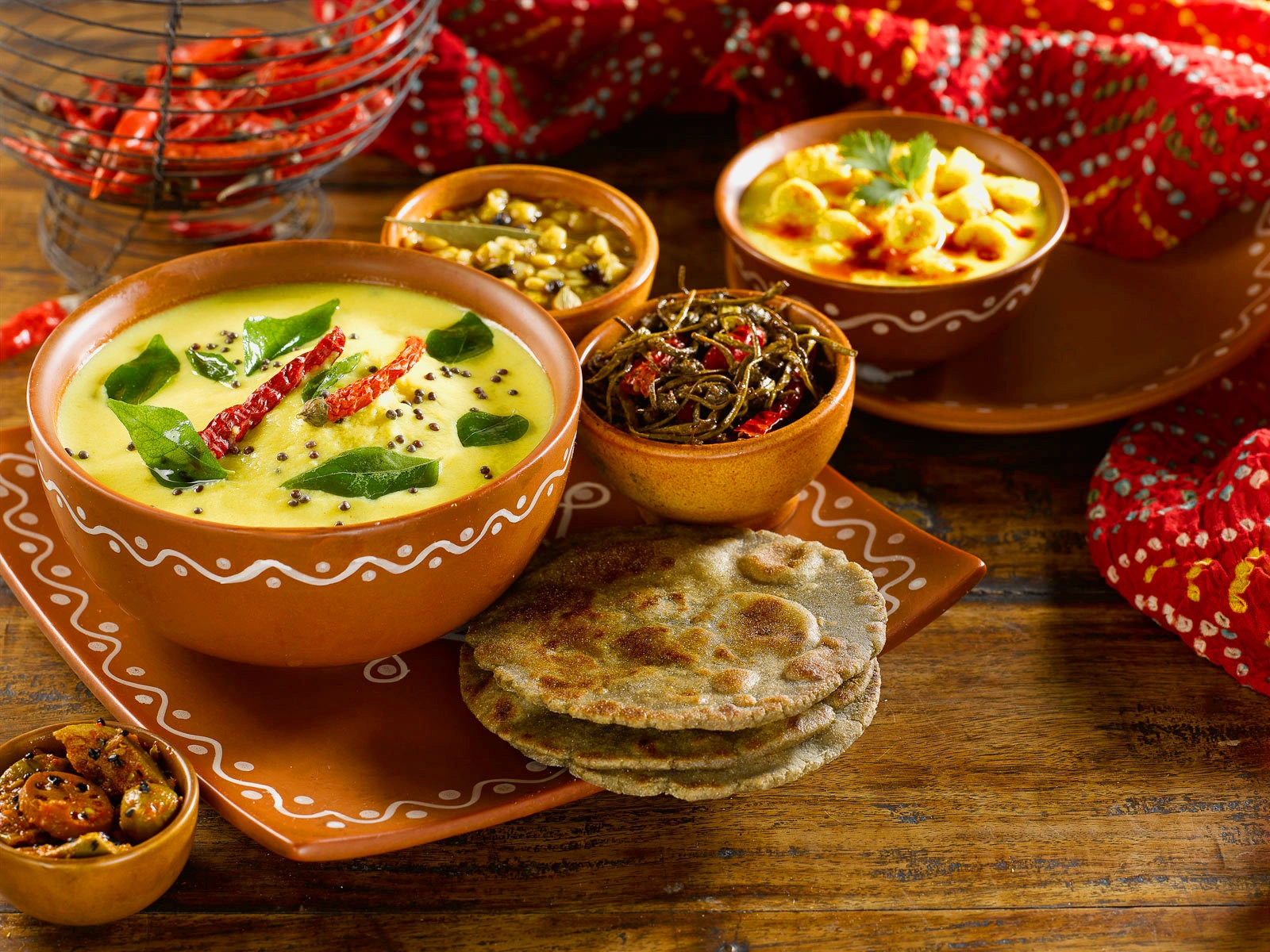 Rajasthani Kadhi